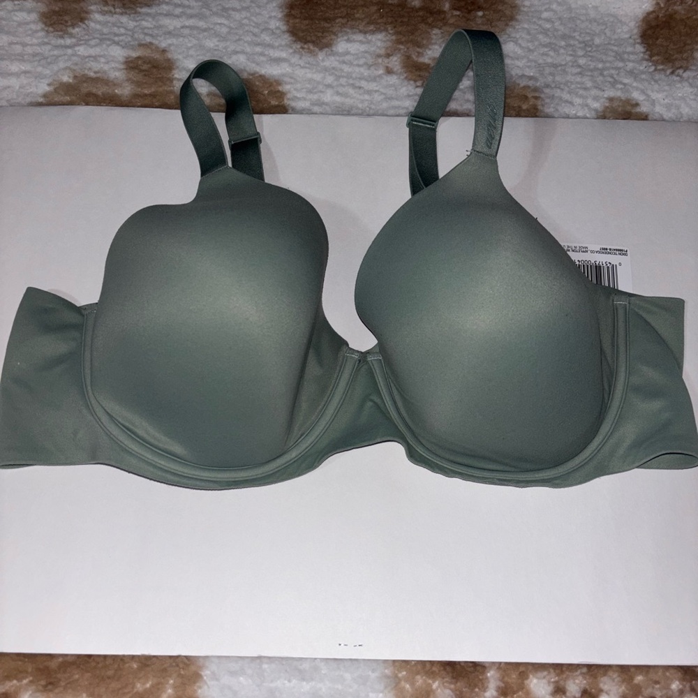 Aerie Smoothez Seamless Underwire Bra - Green